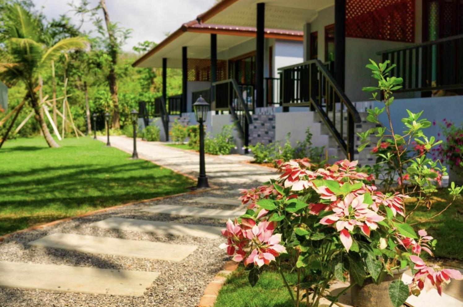 Seaside Sanctuary Bungalows Ko Lanta Dış mekan fotoğraf