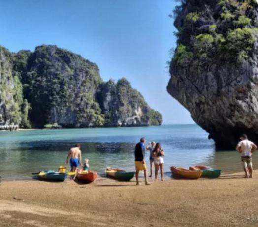 Seaside Sanctuary Bungalows Ko Lanta Dış mekan fotoğraf